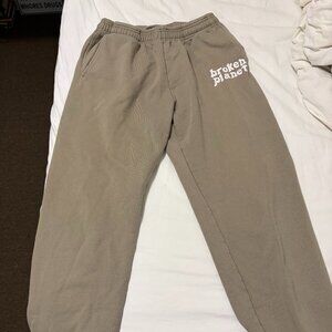 Broken Planet Sweatpants - Sage Grey